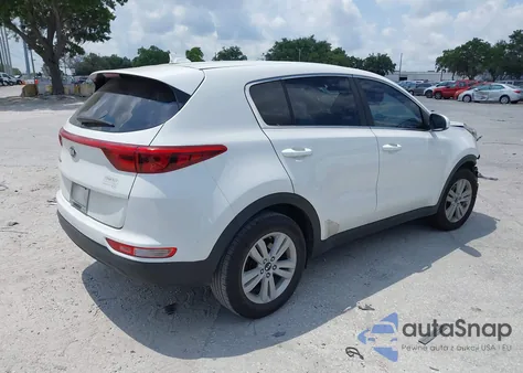 2017 Kia Sportage Lx from USA, damaged, VIN KNDPM3AC6H7280765